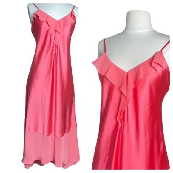 H by Halston Other - H by Halston Nightgown or Slip Dress spaghetti strap silky S / P
